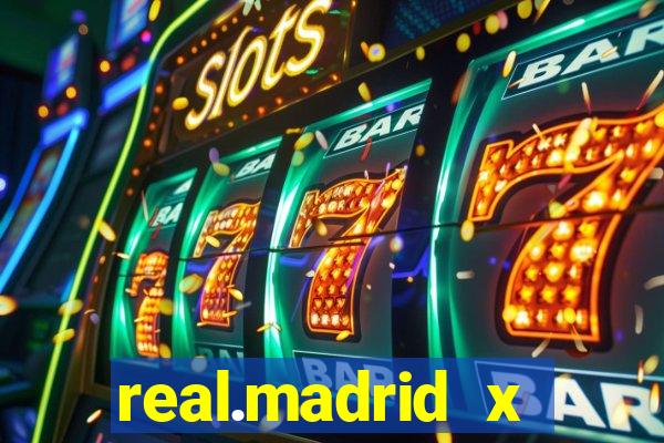 real.madrid x athletic bilbao