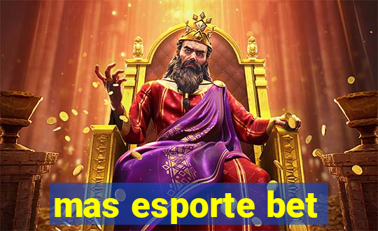 mas esporte bet