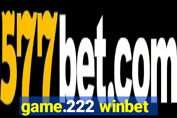 game.222 winbet
