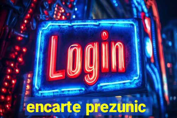 encarte prezunic