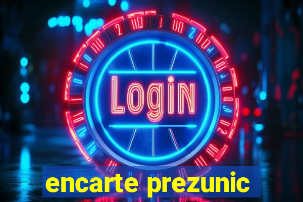 encarte prezunic
