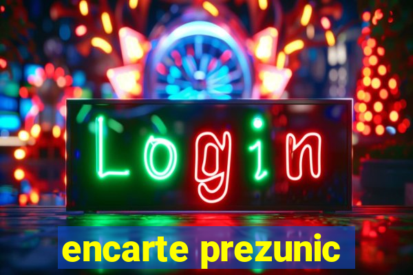encarte prezunic