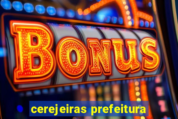 cerejeiras prefeitura