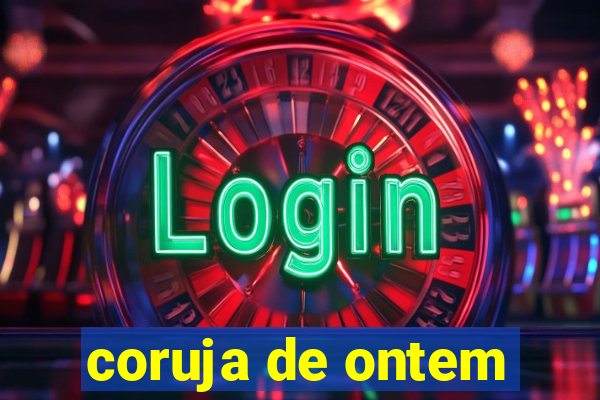 coruja de ontem