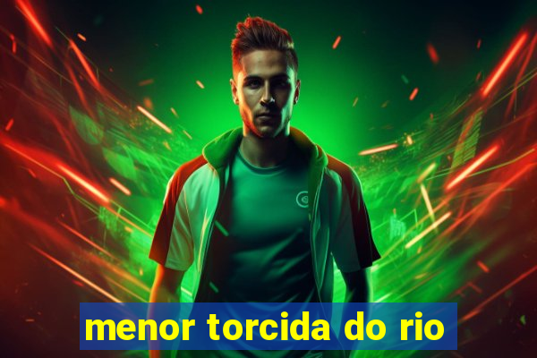 menor torcida do rio