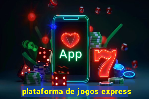 plataforma de jogos express