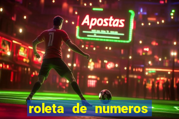 roleta de numeros 1 a 100