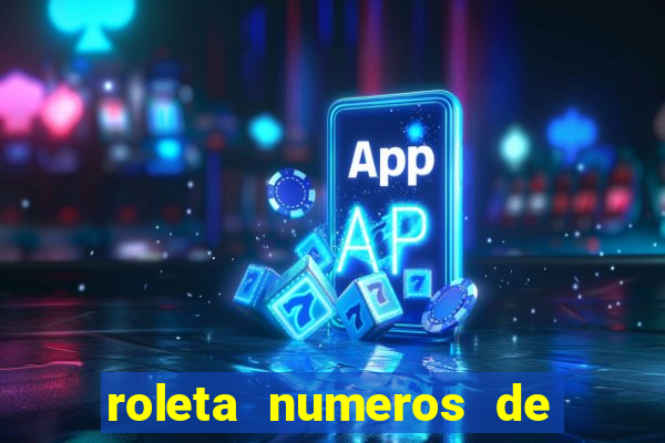 roleta numeros de 1 a 100