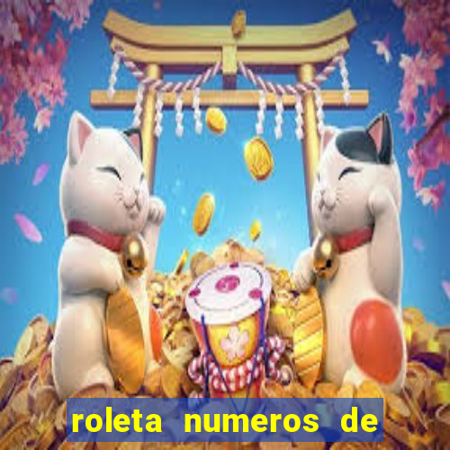 roleta numeros de 1 a 100