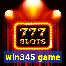 win345 game