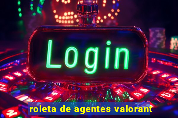roleta de agentes valorant