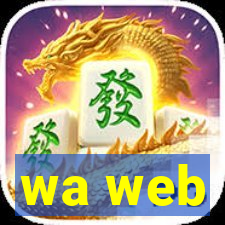 wa web