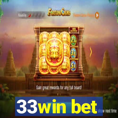 33win bet
