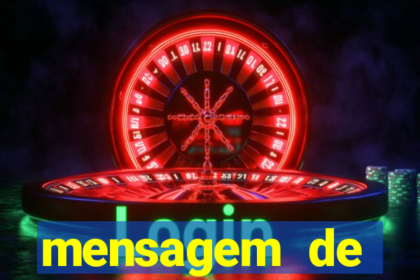 mensagem de incentivo para aluno