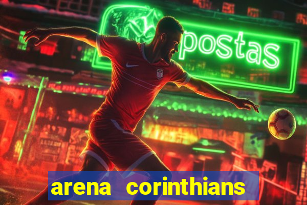 arena corinthians setores e fileiras