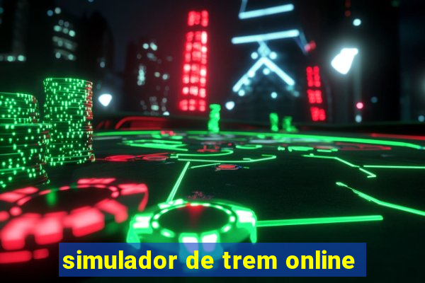 simulador de trem online