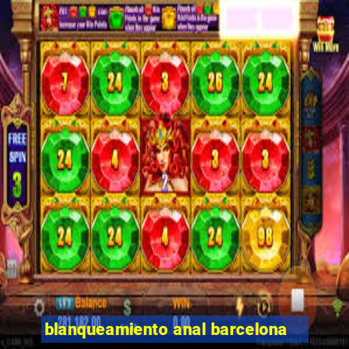 blanqueamiento anal barcelona