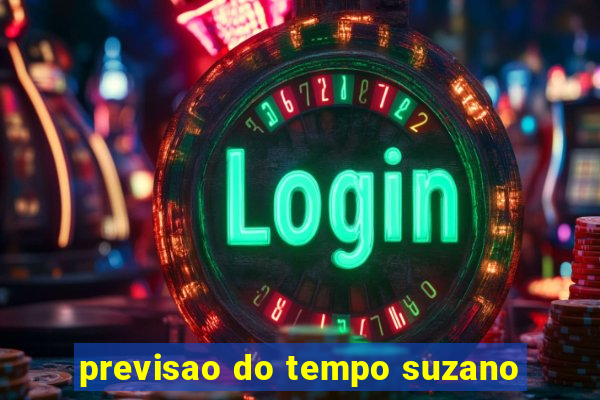 previsao do tempo suzano