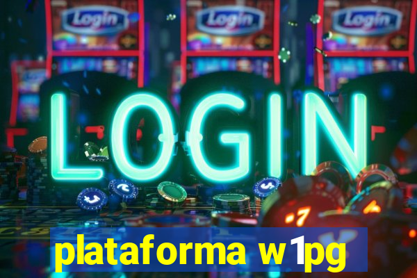 plataforma w1pg