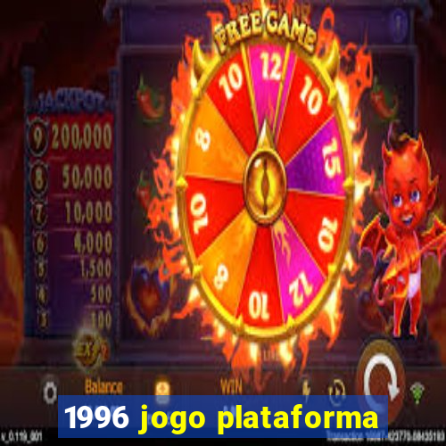 1996 jogo plataforma