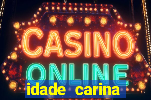 idade carina pereira globo esporte