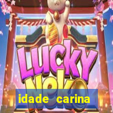 idade carina pereira globo esporte