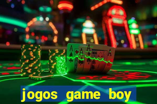 jogos game boy advance download