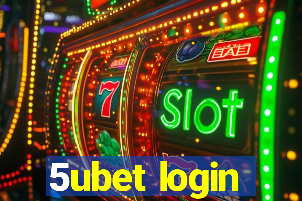 5ubet login
