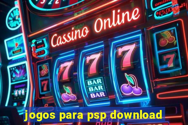 jogos para psp download