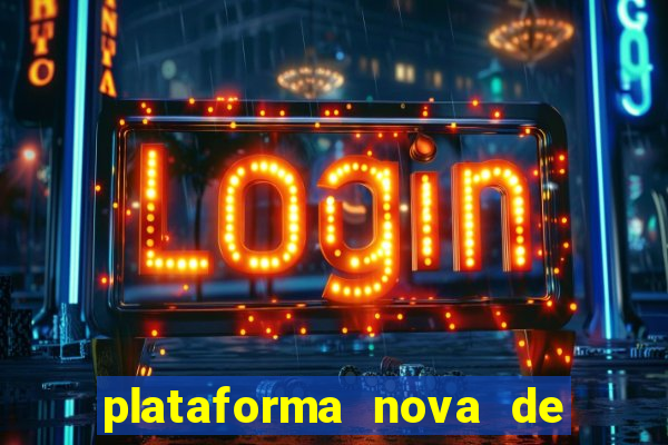 plataforma nova de jogos para ganhar dinheiro