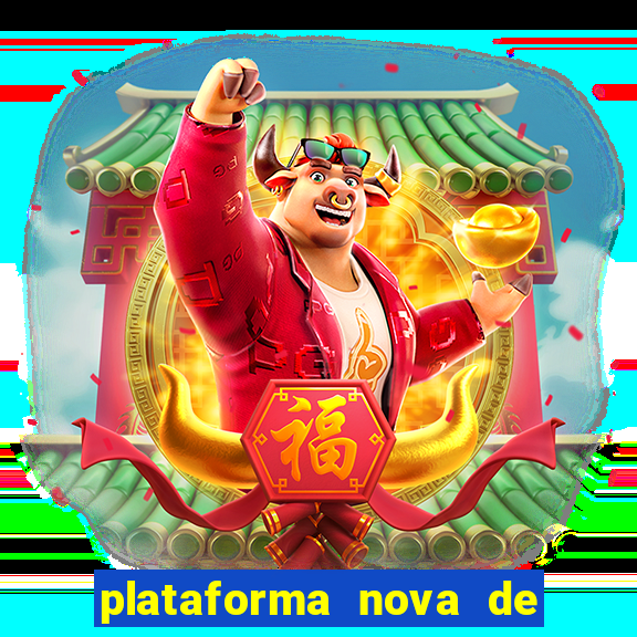 plataforma nova de jogos para ganhar dinheiro
