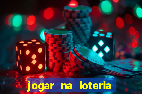 jogar na loteria com pix