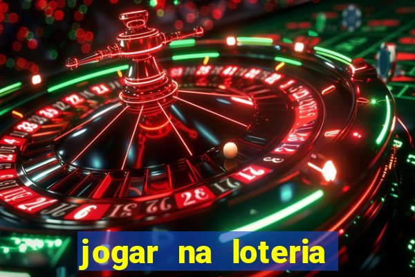 jogar na loteria com pix