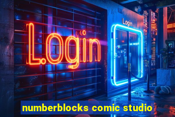 numberblocks comic studio