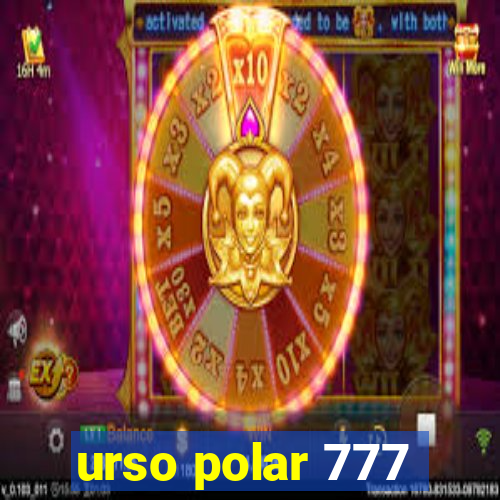 urso polar 777