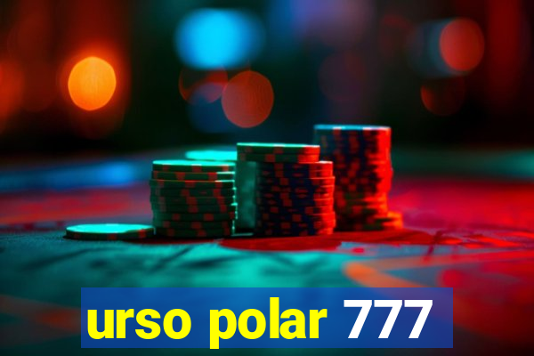 urso polar 777