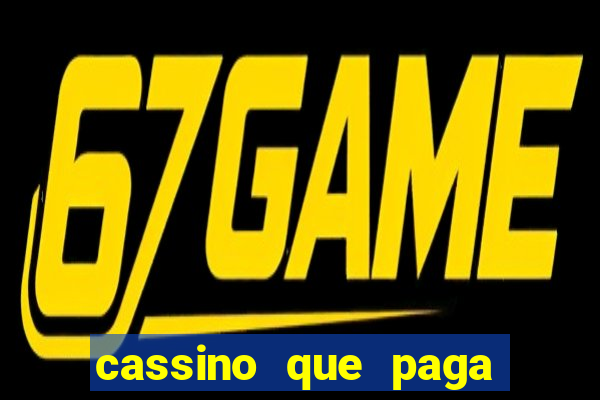 cassino que paga de verdade