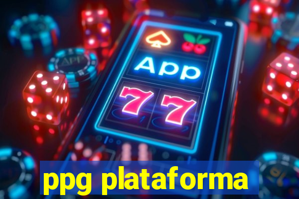 ppg plataforma