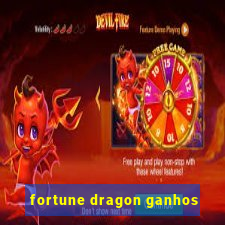 fortune dragon ganhos