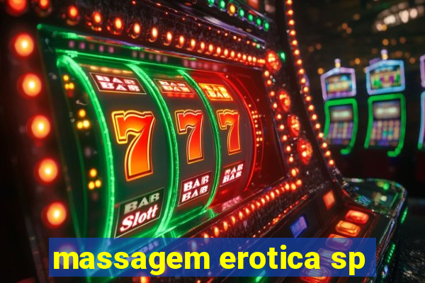 massagem erotica sp