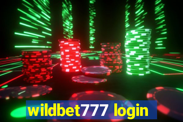 wildbet777 login