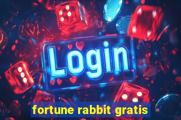 fortune rabbit gratis
