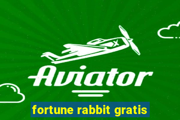 fortune rabbit gratis