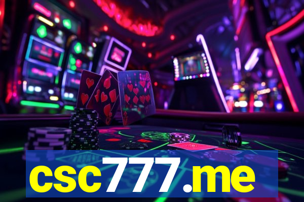csc777.me