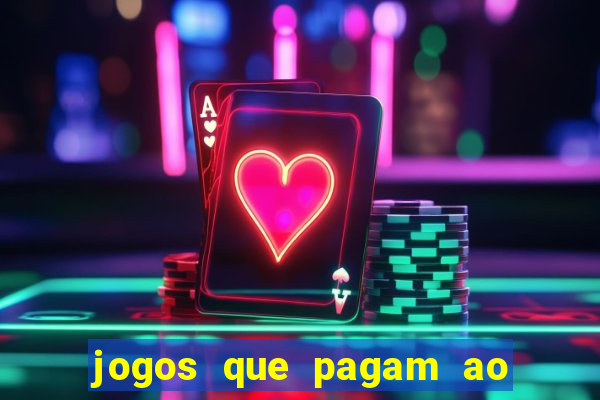 jogos que pagam ao se cadastrar