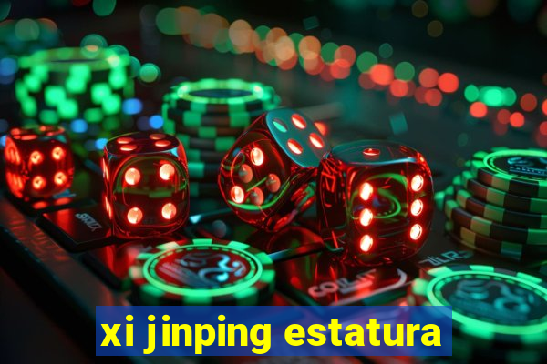 xi jinping estatura
