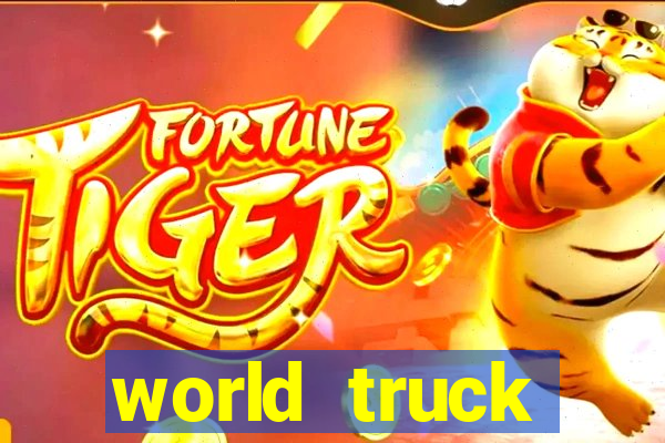 world truck simulator dinheiro infinito