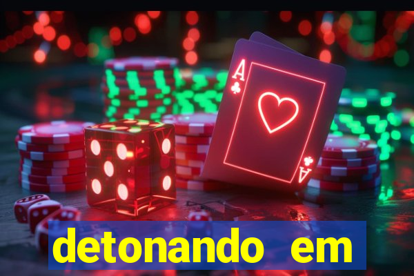 detonando em barcelona dublado torrent