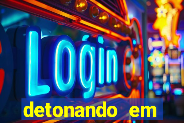 detonando em barcelona dublado torrent