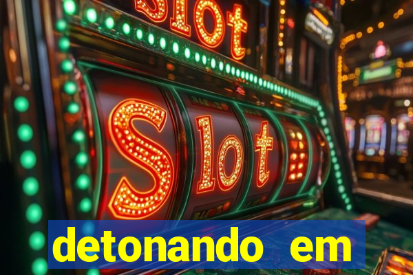 detonando em barcelona dublado torrent